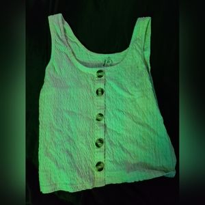 Rainbow shirt not real buttons